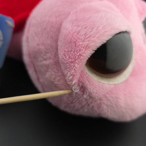 Russ Turtle Plush NWT - 10"‎ Pink/Red - Picture 10 of 11